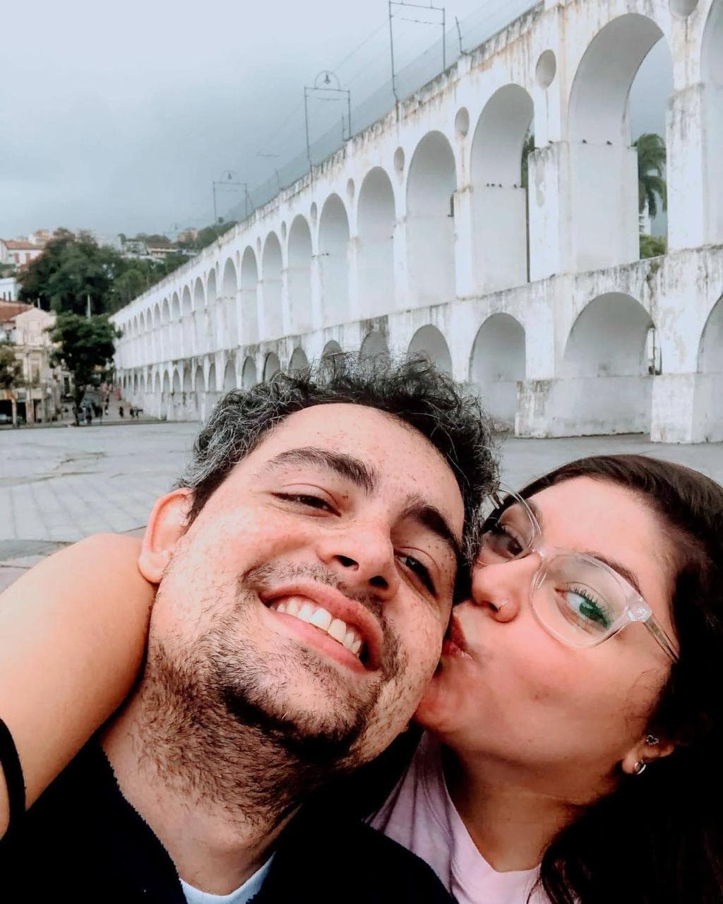 Nós dois juntos no RJ
